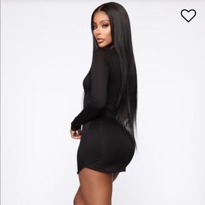 Fashionnova Beverly Hills Tunic in Black